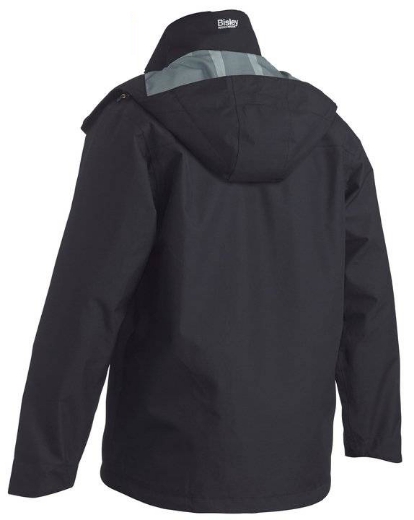 Picture of Bisley, Lightweight Mini Ripstop Rain Jacket With Concealed Hood