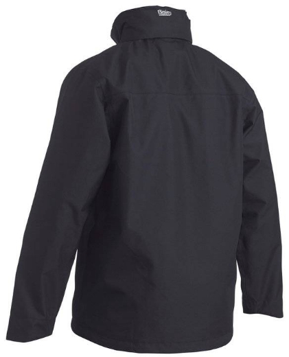 Picture of Bisley, Lightweight Mini Ripstop Rain Jacket With Concealed Hood