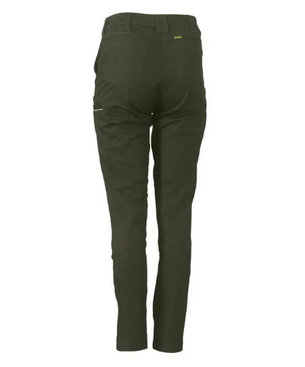 Picture of Bisley,Women's Mid Rise Stretch Cotton Pants