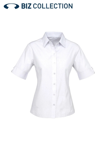 Picture of Biz Collection, Ambassador Ladies S/S Shirt