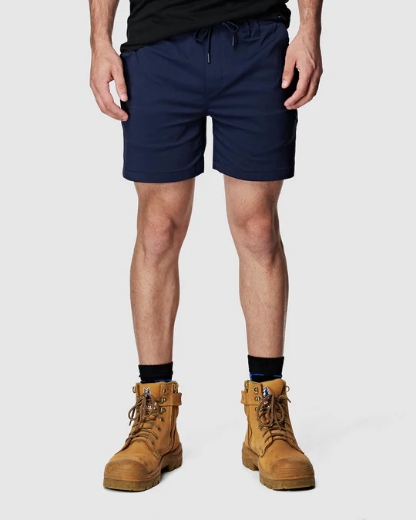 Picture of Elwood Workwear, Elastic Light Shorts