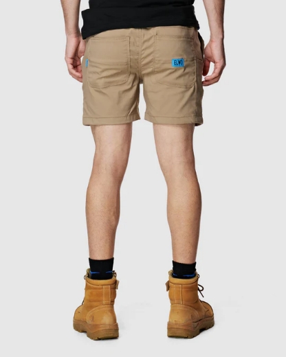 Picture of Elwood Workwear, Elastic Light Shorts