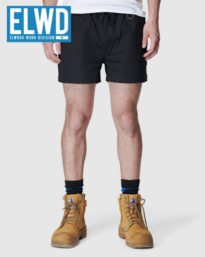 Picture of Elwood Workwear, Elastic Light Shorts