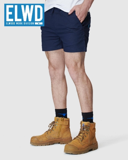 Picture of Elwood Workwear, Elastic Light Shorts