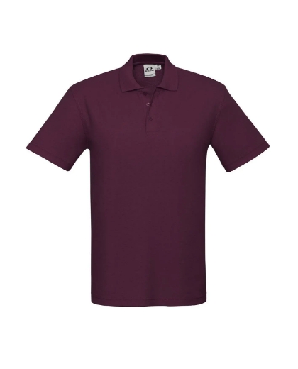 Picture of Biz Collection, Crew Mens Polo