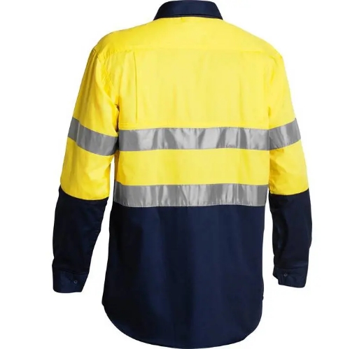 Picture of Bisley, Taped Hi Vis Cool Lightweight Shirt