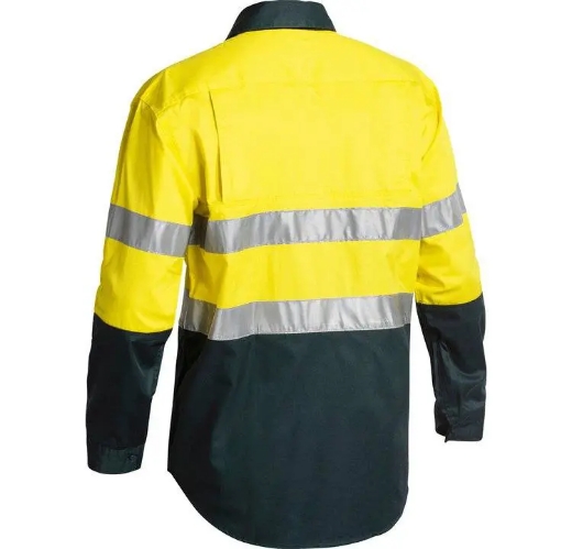 Picture of Bisley, Taped Hi Vis Cool Lightweight Shirt