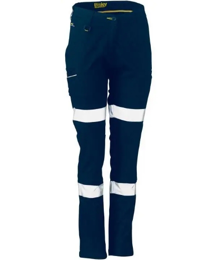 Picture of Bisley,Women's Taped Mid Rise Stretch Cotton Pants