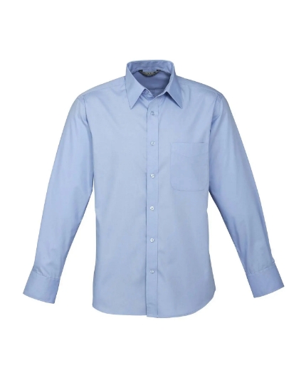 Picture of Biz Collection, Base Mens L/S Shirt