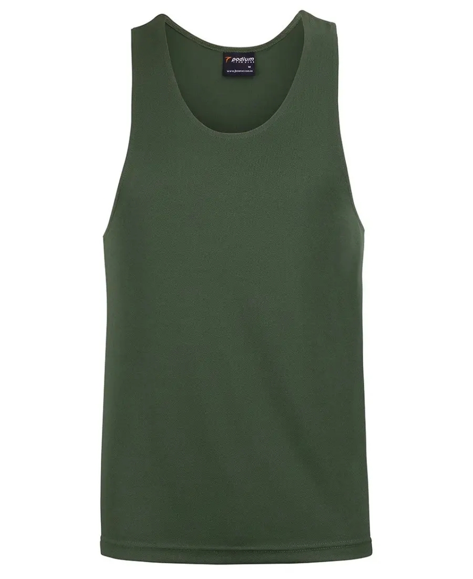 Picture of JB's Wear, Podium Ladies Poly Singlet