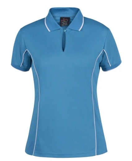 Picture of JB's Wear, Podium Ladies S/S Piping Polo