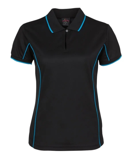 Picture of JB's Wear, Podium Ladies S/S Piping Polo