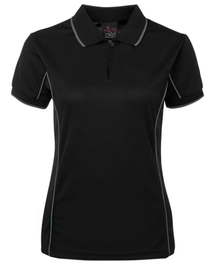 Picture of JB's Wear, Podium Ladies S/S Piping Polo