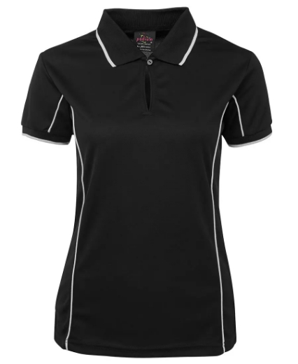 Picture of JB's Wear, Podium Ladies S/S Piping Polo