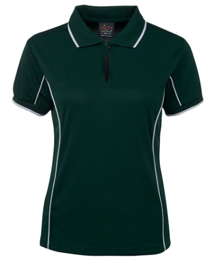 Picture of JB's Wear, Podium Ladies S/S Piping Polo