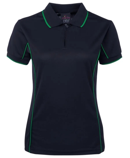 Picture of JB's Wear, Podium Ladies S/S Piping Polo