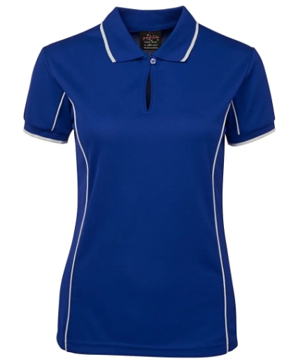 Picture of JB's Wear, Podium Ladies S/S Piping Polo