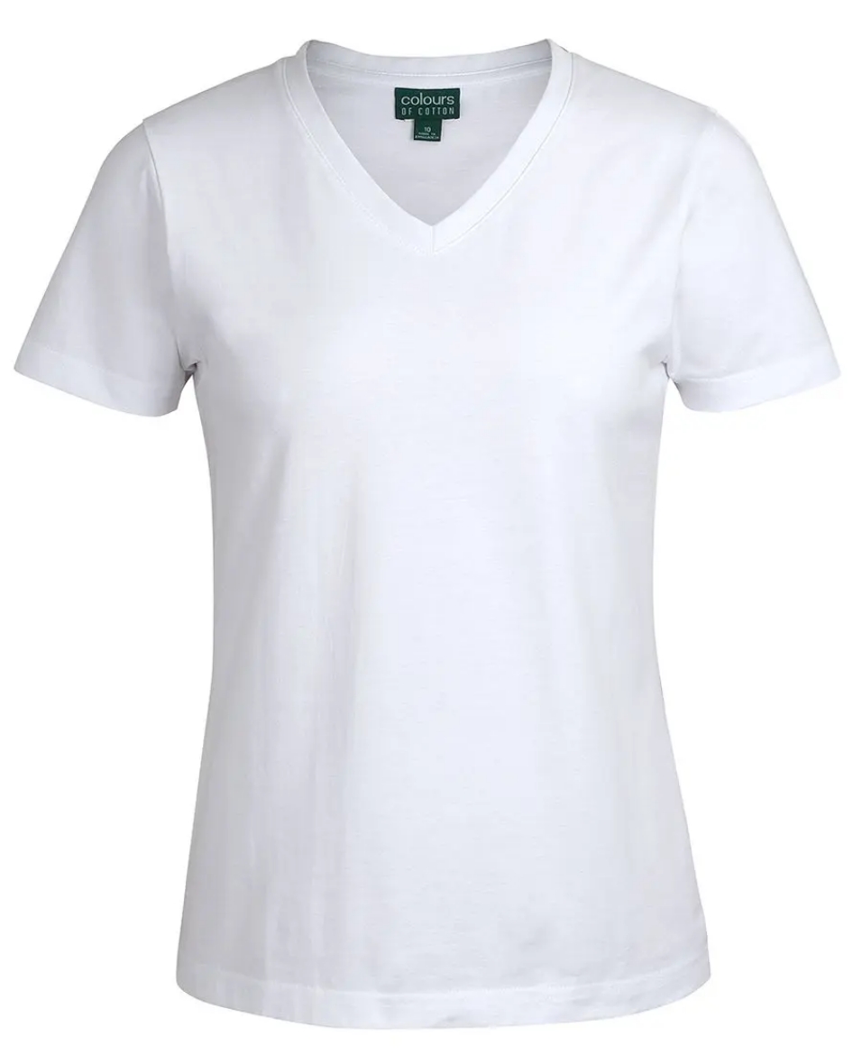 Picture of JB's Wear, C OF C Ladies V Nneck Tee