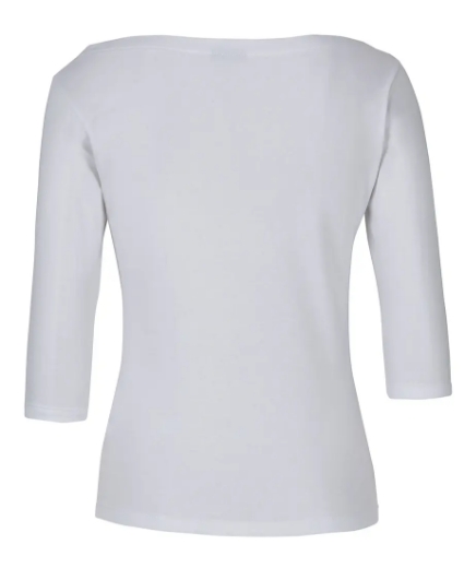 Picture of JB's Wear, C Of C Ladies 3/4 Boat Neck Tee