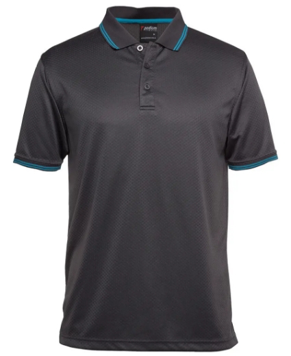 Picture of JB's Wear, Podium Jacquard Contrast Polo