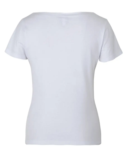 Picture of JB's Wear, C OF C  Ladies S/S Boat Neck Tee