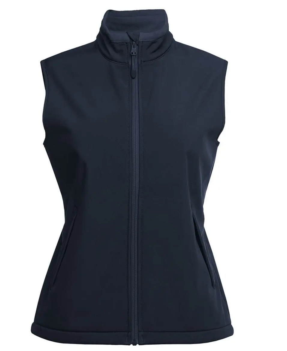 Picture of JB's Wear, Podium Ladies Three Layer Softshell Vest