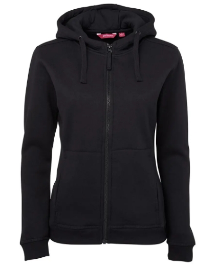 Picture of JB's Wear, Ladies Full Zip Fleecy Hoodie