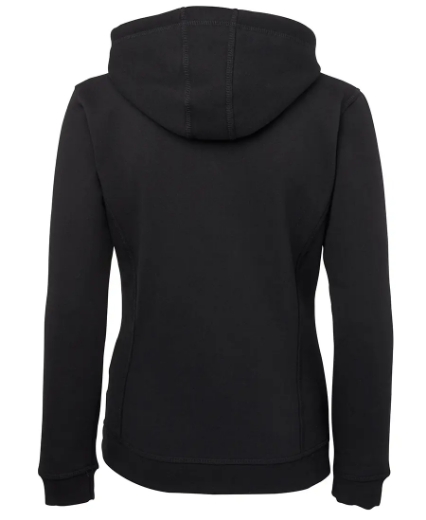 Picture of JB's Wear, Ladies Full Zip Fleecy Hoodie