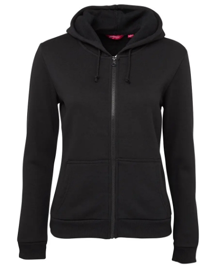 Picture of JB's Wear, Ladies P/C Full Zip Hoodie