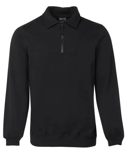 Picture of JB's Wear, 1/2 Zip Fleecy Sweat