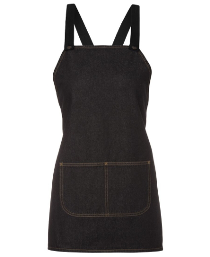 Picture of JB's Wear, Cross Back Bib Denim Apron 65x71 (no straps)