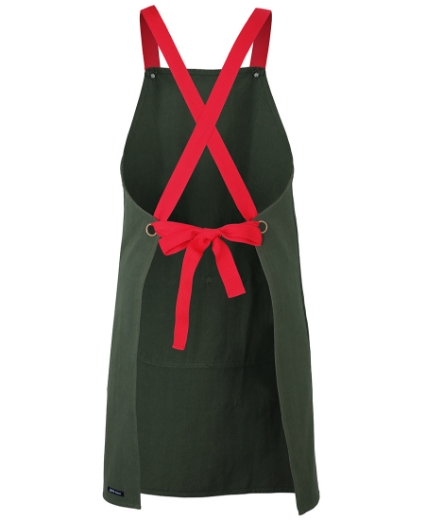 Picture of JB's Wear, Cross Back Canvas Apron (no straps)