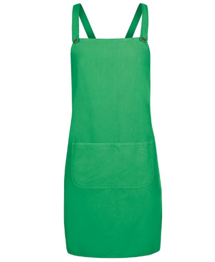 Picture of JB's Wear, Cross Back Canvas Apron (no straps)