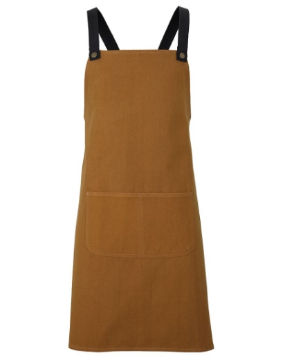 Picture of JB's Wear, Cross Back Canvas Apron (no straps)