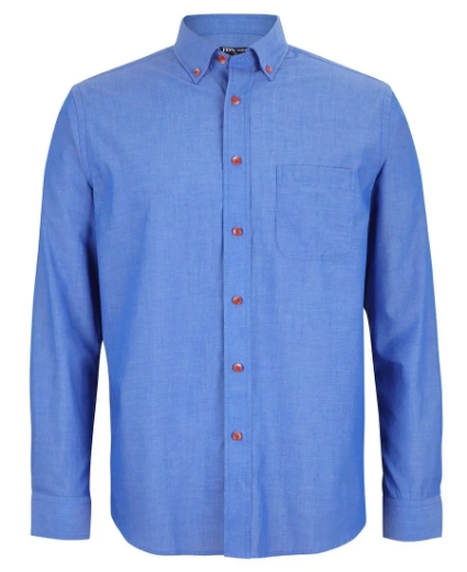 Picture of JB's Wear, L/S Chambray Shirt