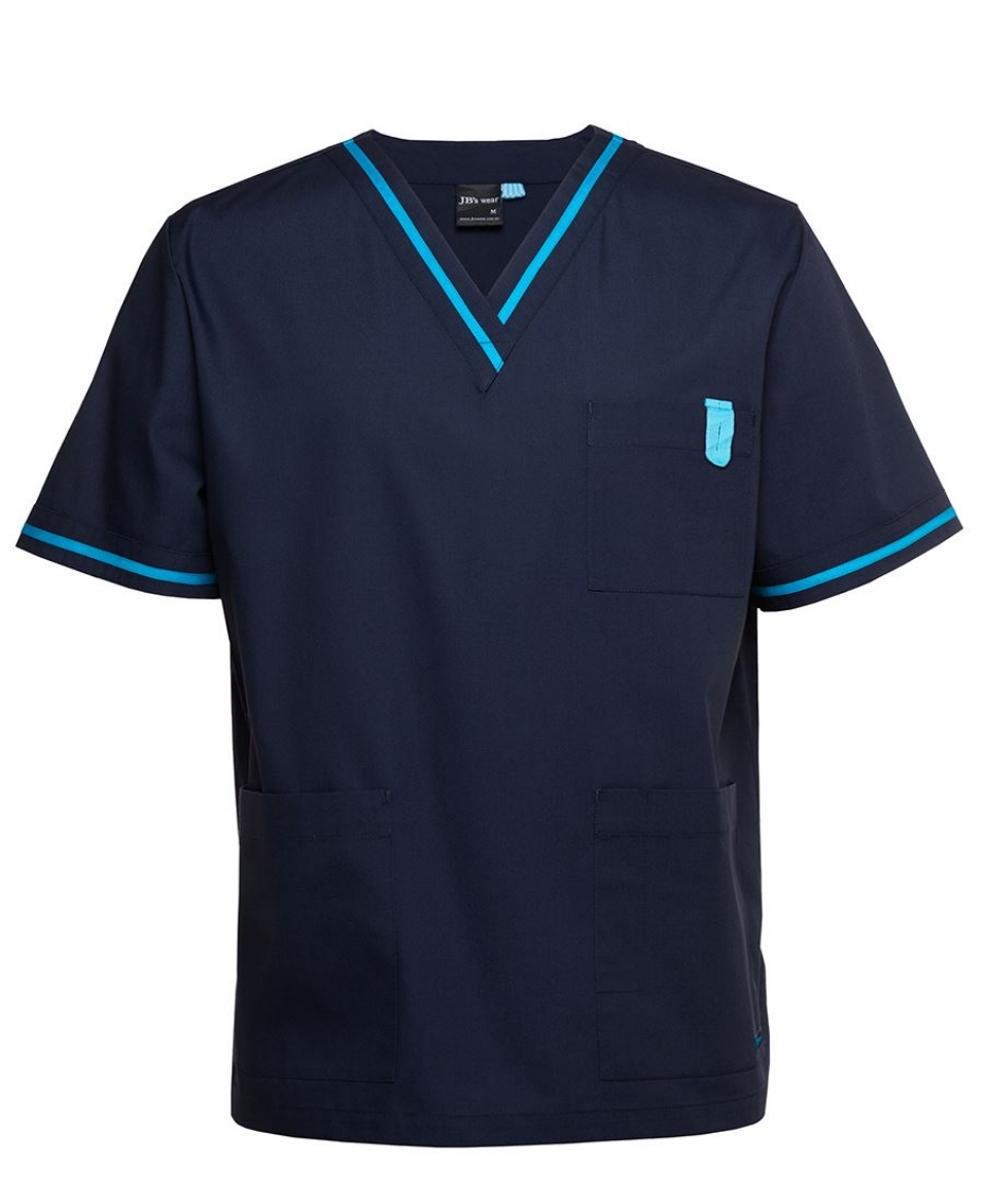 Picture of JB's Wear, Contrast Unisex Scrubs Top