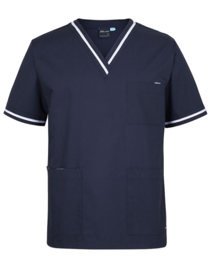 Picture of JB's Wear, Contrast Unisex Scrubs Top