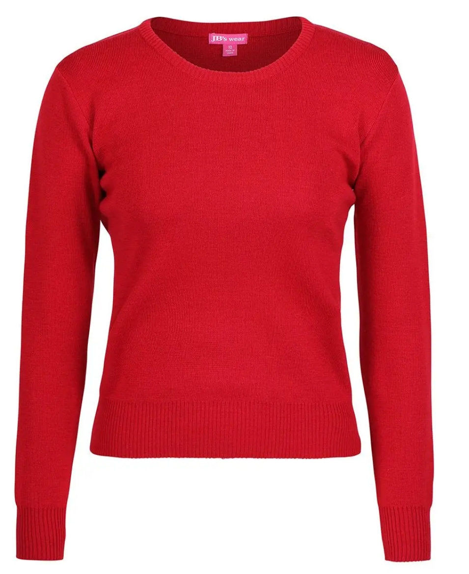 Picture of JB's Wear, Ladies Corporate Crew Neck Jumper