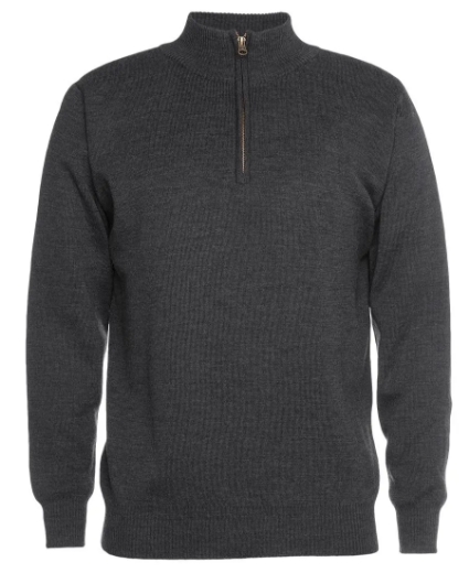 Picture of JB's Wear, Mens Corporate 1/2 Zip Jumper