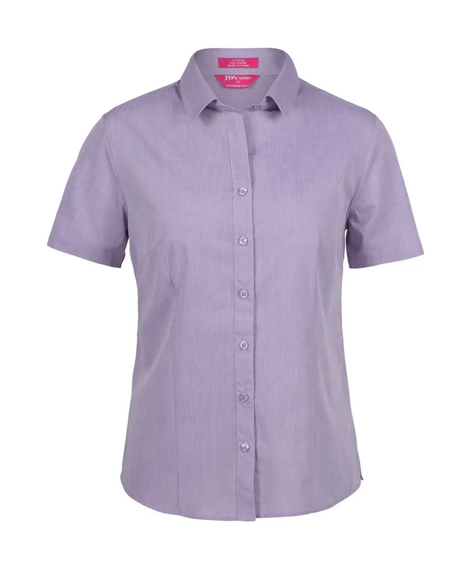 Picture of JB's Wear, Ladies Classic S/S Fine Chambray