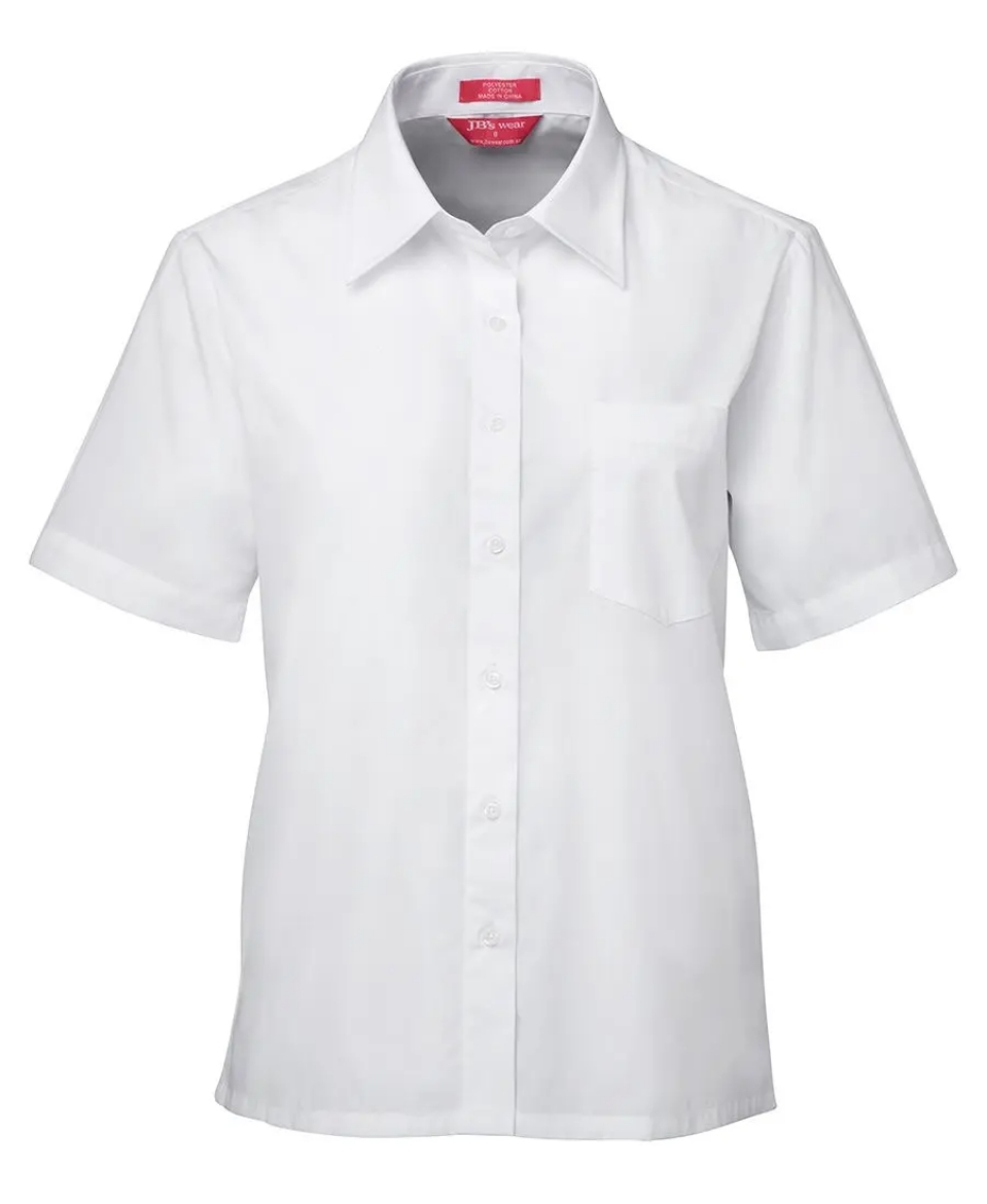 Picture of JB's Wear, Ladies S/S Original Poplin Shirt