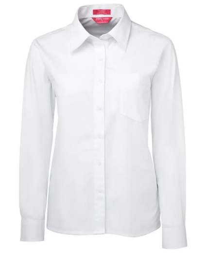 Picture of JB's Wear, Ladies S/S Original Poplin Shirt