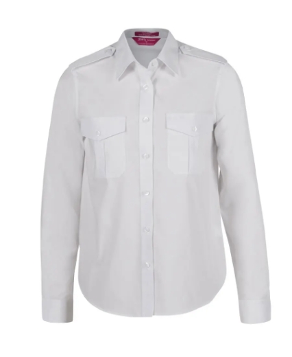 Picture of JB's Wear, Ladies L/S Epaulette Shirt