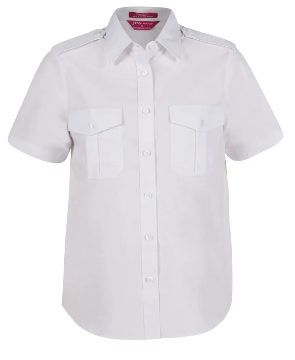 Picture of JB's Wear, Ladies S/S Epaulette Shirt