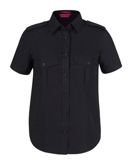 Picture of JB's Wear, Ladies S/S Epaulette Shirt