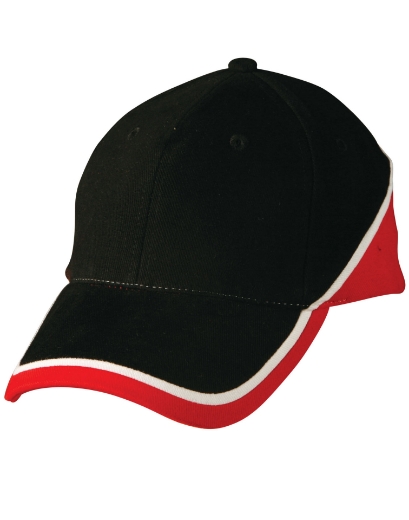 Picture of Winning Spirit, Tri contrast colours cap