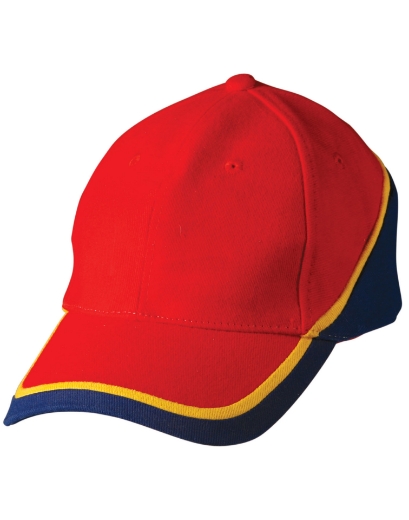 Picture of Winning Spirit, Tri contrast colours cap