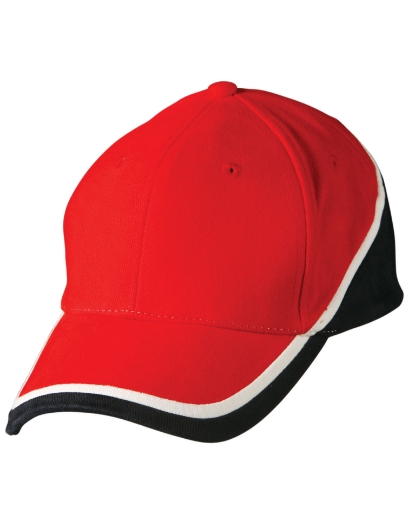 Picture of Winning Spirit, Tri contrast colours cap