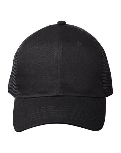 Picture of Winning Spirit, Premium Cotton Twill Trucker Cap