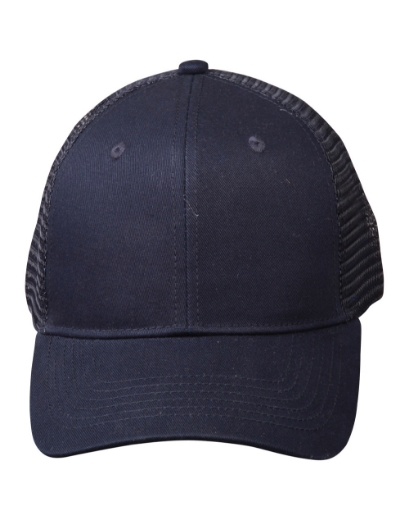 Picture of Winning Spirit, Premium Cotton Twill Trucker Cap